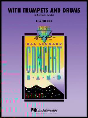 With Trumpets and Drums Reed Alfred Partition ENSEMBLES, BANDS
