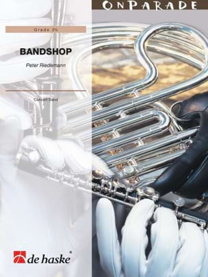 Bandshop Riedemann Peter Partition ENSEMBLES, BANDS