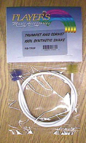 Brosse flexible PLAYERS pour TROMPETTE et CORNET
