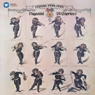 PAGANINI : Caprices - Itzhak PERLMAN Niccolò PAGANINI Accessoire