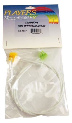 Brosse flexible PLAYERS pour TROMBONE - Accessoire pour Trombone