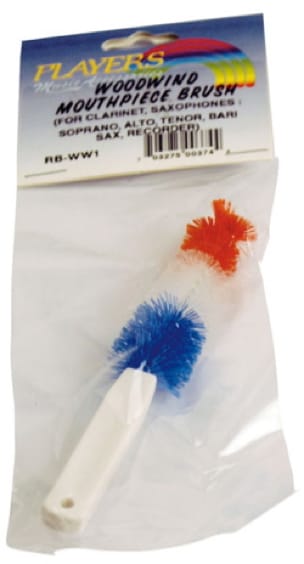 Brosse embouchures bois, manche nylon PLAYERS 