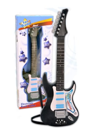 Guitare Jouet Rock Électronique Bontempi - Jeu musical pour enfant