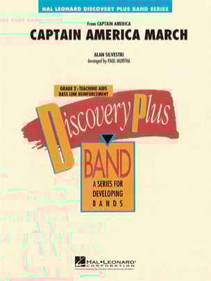 Captain America March Silvestri Alan Partition ENSEMBLES, BANDS