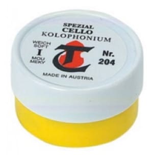 Colophane douce THOMASTIK pour VIOLONCELLE