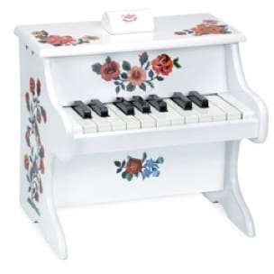 Piano Blanc - Jouet pour enfant Jeu Musical pour enfant Accessoire