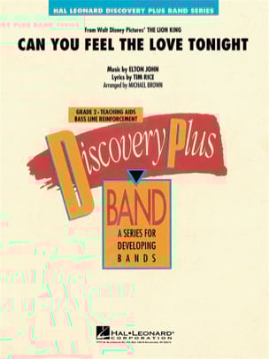 Can You Feel The Love Tonight - Elton John & Tim Rice - Partition