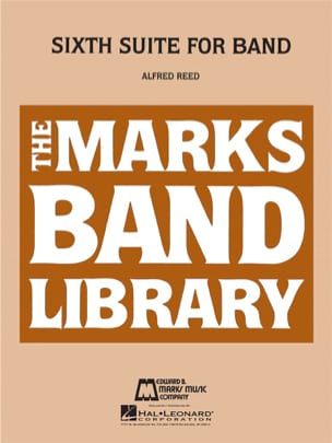 Sixth Suite for Band Reed Alfred Partition ENSEMBLES, BANDS