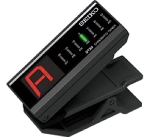Accordeur Chromatique à Pince STX5 SEIKO 