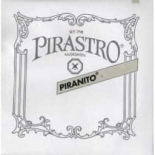 Corde Violon PIRANITO SOL 3/4-1/2 tirant moyen - Cordes pour Violon