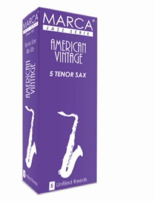 5 Anches Saxophone Ténor Marca american vintage force 2.5