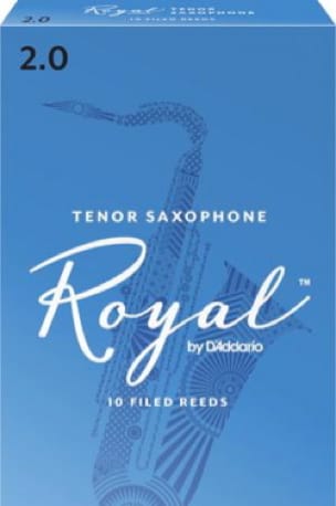 D'Addario Rico Royal - Anches Saxophone Ténor 2.0