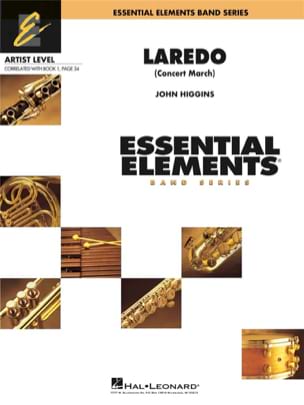 Laredo (Concert March) Higgins John Partition ENSEMBLES, BANDS