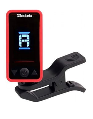 Accordeur à Pince Planet Waves Eclipse Rouge - Accordeur pour Guitare