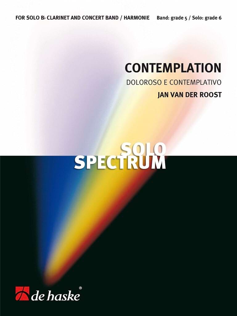 Contemplation Van der Roost Jan Partition ENSEMBLES, BANDS