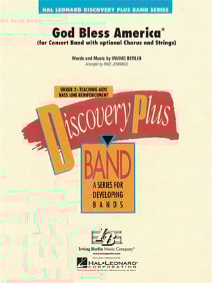 God Bless America« Berlin Irving Partition ENSEMBLES, BANDS