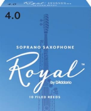D'Addario Rico Royal - Anches Saxophone Soprano 4.0