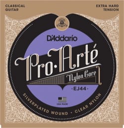 JEU de Cordes D'ADDARIO PRO ARTE - Tirant TRÈS FORT