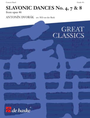Slavonic Dances No. 7 & 8 DVORAK Partition ENSEMBLES, BANDS