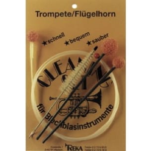 Kits d'entretien Cuivre REKA pour TROMPETTE / BUGLE / CORNET