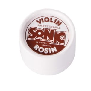 Colophane GEIPEL Sonic pour violon - Accessoire pour Violon