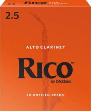 D'addario Rico - Anches Clarinette Alto 2.5