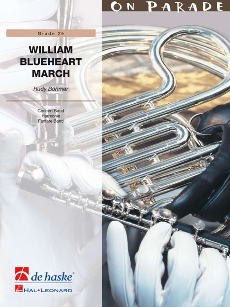 William Blueheart March Böhmer R.T. Partition ENSEMBLES, BANDS