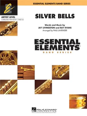 Silver Bells Jay Livingston & Ray Evans Partition ENSEMBLES, BANDS