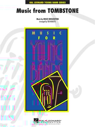 Music from Tombstone Broughton Bruce Partition ENSEMBLES, BANDS