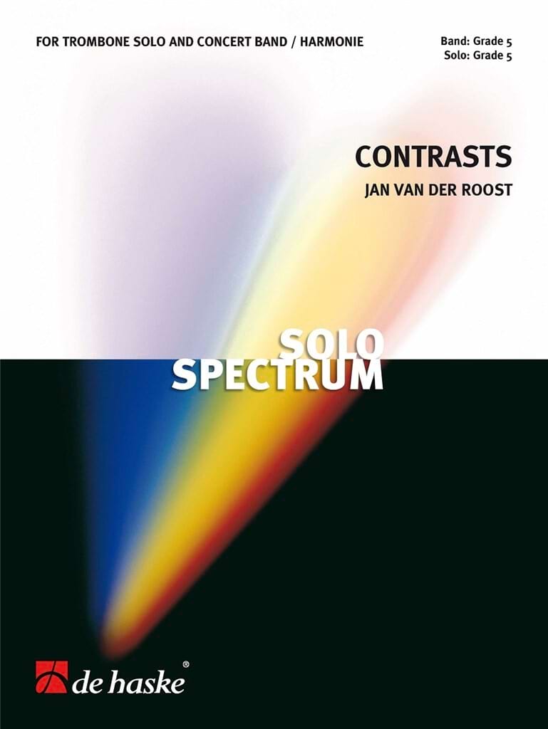 Contrasts Van der Roost Jan Partition ENSEMBLES, BANDS