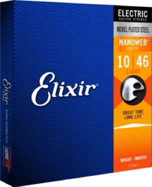 Jeu de Cordes Guitare électrique ELIXIR - Light 10-13-17-26-36-46