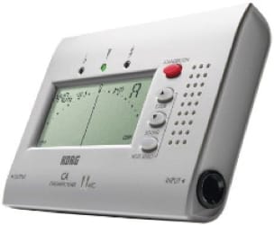 CA-40 KORG - Accordeur Chromatique pour Débutant & Professionnel