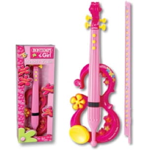 Violon Bontempi électronique Jeu musical pour enfant Accessoire