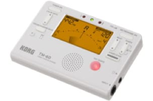 KORG TM-60 Blanc Accordeur & Métronome Accessoire ACCORDEURS