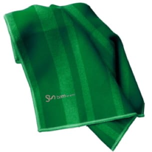 Chiffon BAM Vert taille moyenne pour Instruments à Vents