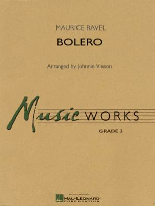 Bolero (Young Concert band Edition) RAVEL Partition ENSEMBLES, BANDS