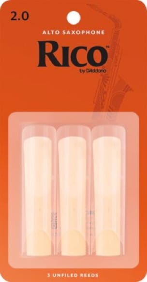 D'Addario Rico - Anches Saxophone Alto 2.0