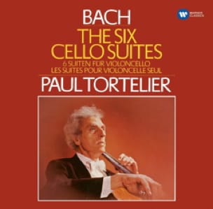 6 Suites pour Violoncelle - TORTELIER Jean-Sébastien BACH Accessoire