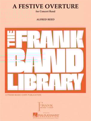 A Festive Overture Reed Alfred Partition ENSEMBLES, BANDS