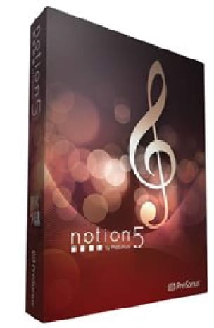 Logiciel NOTION 5 BOXED en langue française - Logiciel NOTION