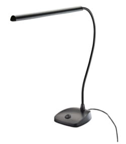 Lampe de Piano Numérique ou à Queue K&M - NOIR - Accessoire pour Piano