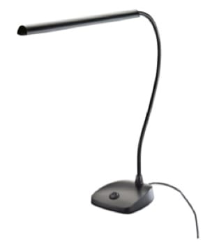Lampe de Piano Numérique ou à Queue K&M - NOIR - Accessoire pour Piano