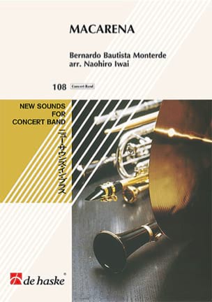 Feuillez l'ouvrage Macarena - Bautista Monterde Bernardo - Partition - ENSEMBLES, BANDS