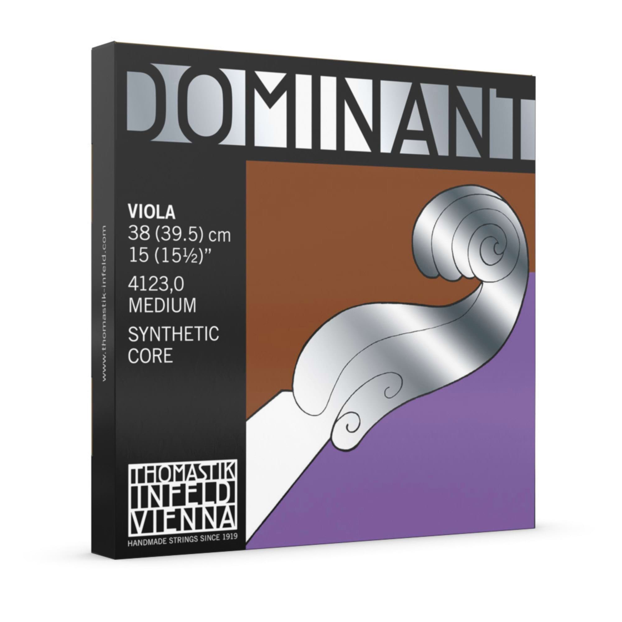 JEU de cordes pour ALTO Thomastik-Infeld Dominant alto 15
