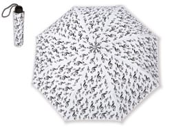 Petit Parapluie BLANC - CLÉ DE SOL Cadeaux - Musique Accessoire