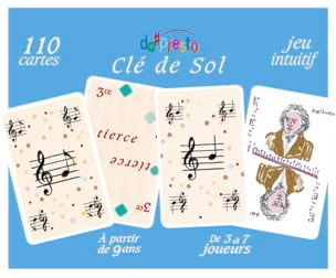 CLE DE SOL - LE JEU Jeu Musical Accessoire