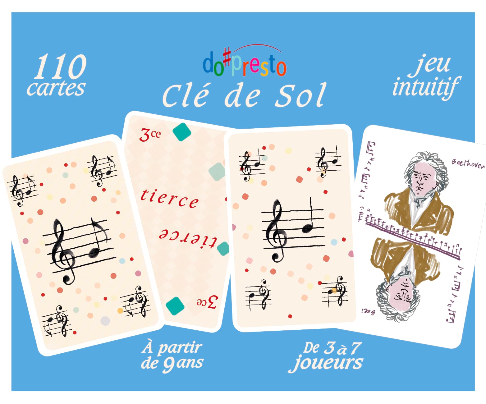 CLE DE SOL - LE JEU Jeu Musical Accessoire