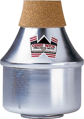 Sourdine DENIS WICK - Aluminium - Wa-Wha tube réglable pour Trompette / Cornet