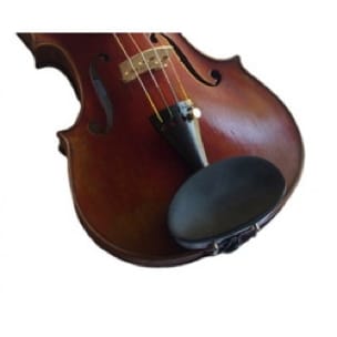 Couvre mentonnière GelRest Flat Flesch pour Violon entier 4/4 - Imitation ébène
