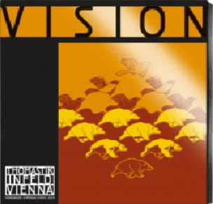 Corde seule : SOL violon 3/4 VISION tirant moyen